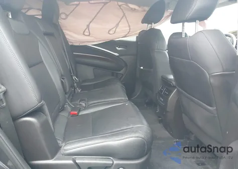 2016 Acura Mdx Technology Acurawatch Plus Packages/Technology Package from USA, damaged, VIN 5FRYD4H46GB006689